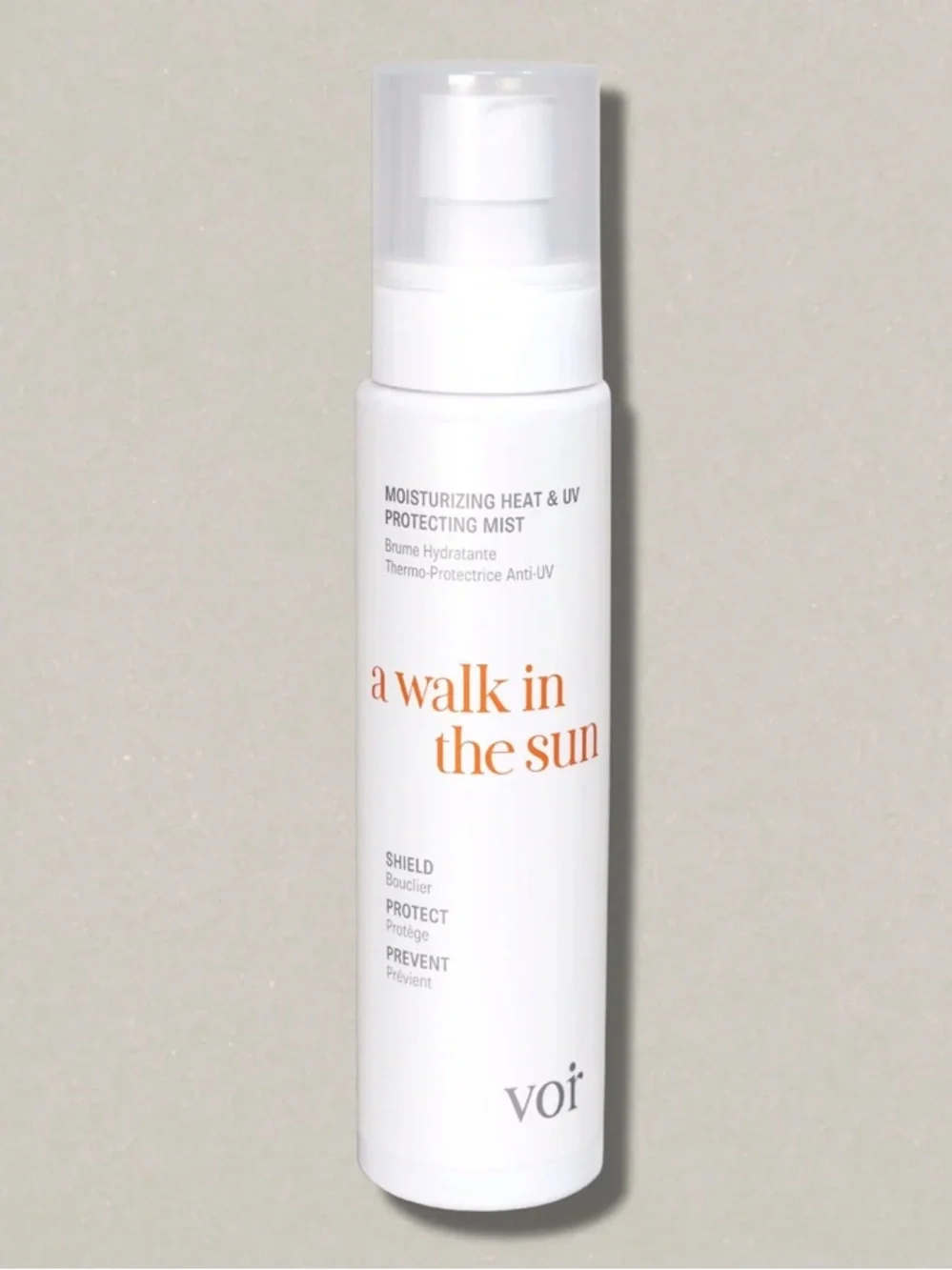 voi “a walk in the sun” Moisturizing Heat & UV Protecting Mist 150ml BRAND NEW